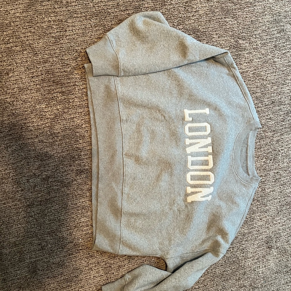 Gray London Sweatshirt